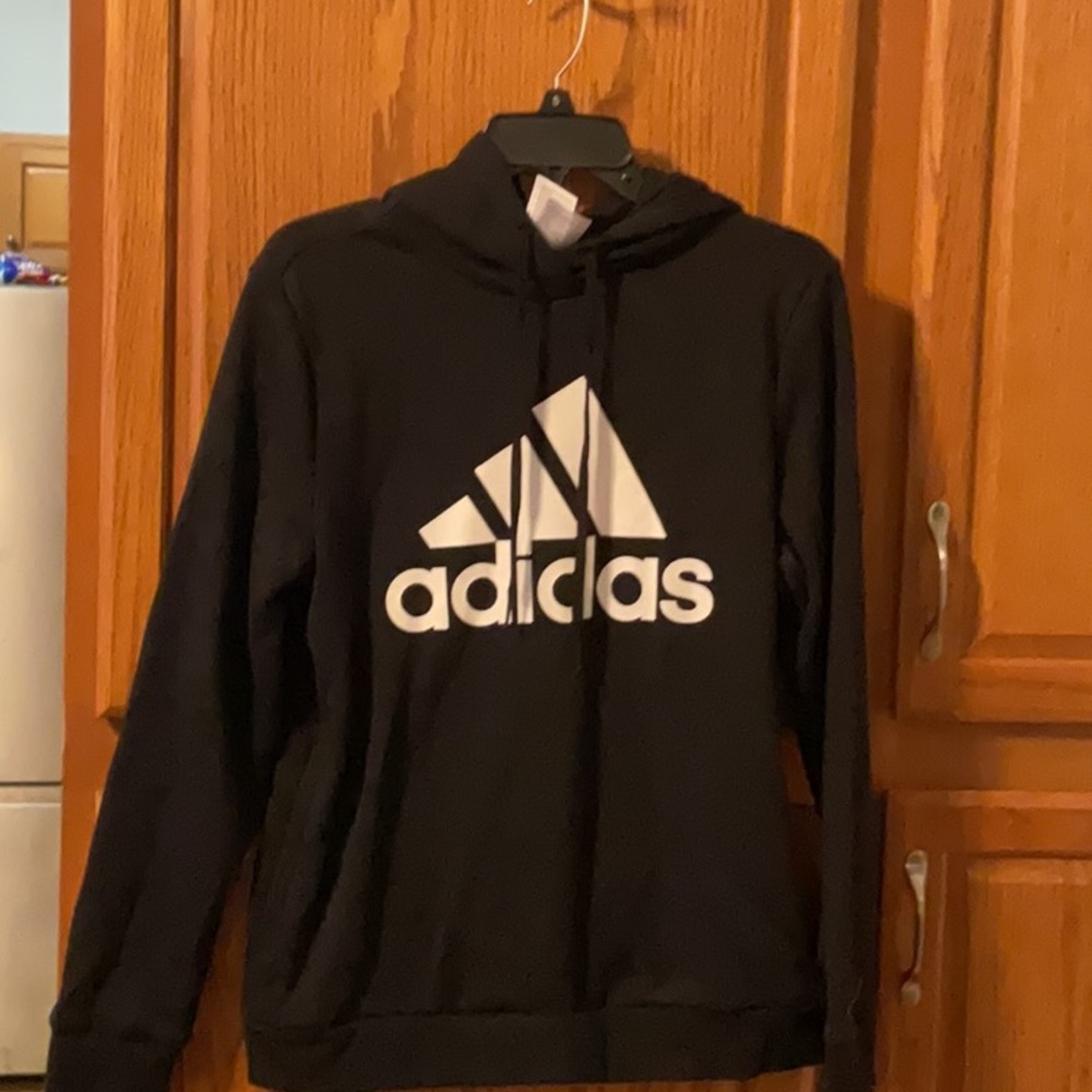 NWT adidas hoodie size medium ladies